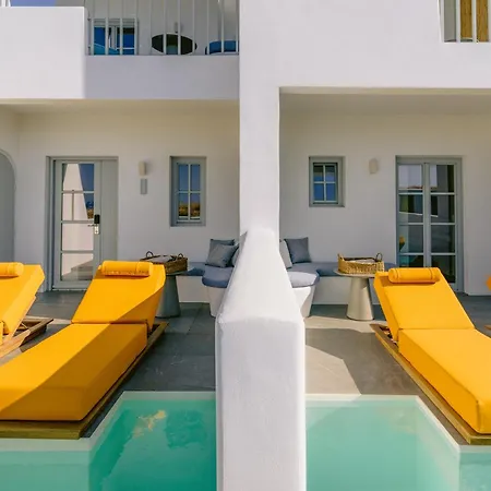Mr And Mrs White Paros & Hotel Naoussa