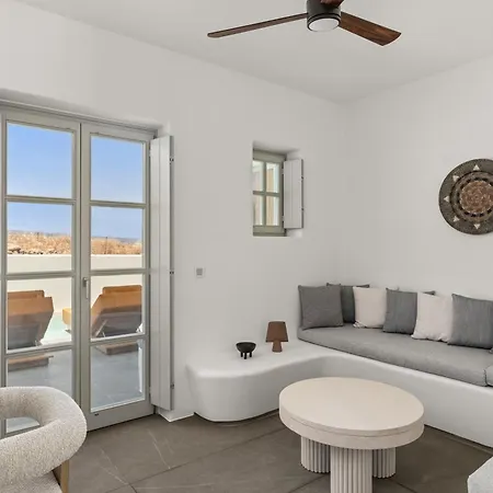 ホテル Mr & Mrs White Paros & ナウサ