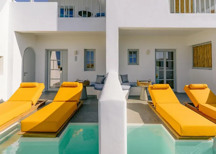 Mr & Mrs White Paros & Ξενοδοχείο Νάουσα