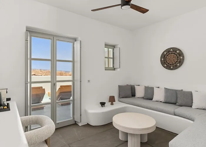 Ξενοδοχείο Mr & Mrs White Paros & Νάουσα